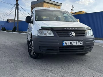 Авто Volkswagen Caddy 2007 № 7717003