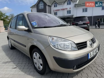 Авто Renault Scenic 2006 № 7717010