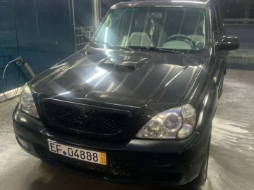 Авто Hyundai Terracan 2005 № 7717011
