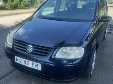 Авто Volkswagen Touran 2003 № 7717015