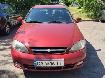 Авто Chevrolet Lacetti 2008 № 7717023