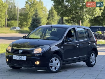 Авто Dacia Sandero 2010 № 7717025