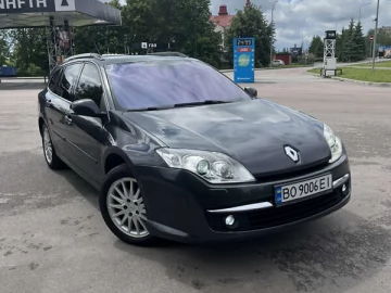 Авто Renault Laguna 2008 № 7717055
