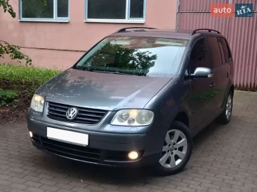 Авто Volkswagen Touran 2005 № 7717057