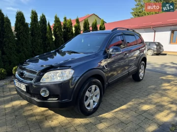 Авто Chevrolet Captiva 2007 № 7717082