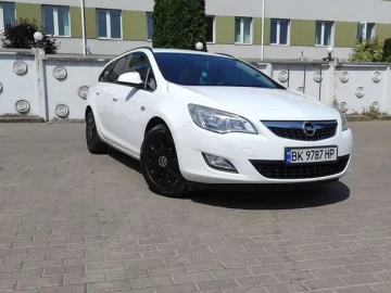 Авто Opel Astra 2012 № 7717090
