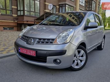 Авто Nissan Note 2007 № 7717095