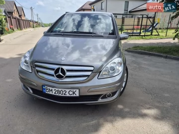 Авто Mercedes B-Class 2008 № 7717105
