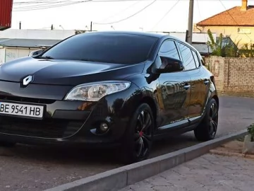 Авто Renault Megane 2010 № 7717112