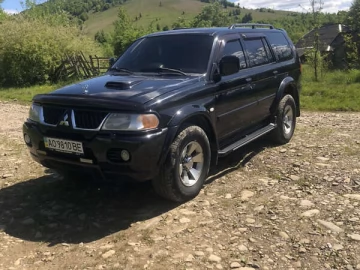 Авто Mitsubishi Pajero Sport 2007 № 7717114