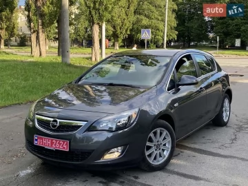 Авто Opel Astra 2010 № 7717117