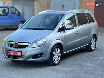 Авто Opel Zafira 2011 № 7717121