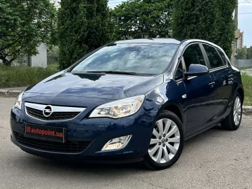 Авто Opel Astra 2011 № 7717123