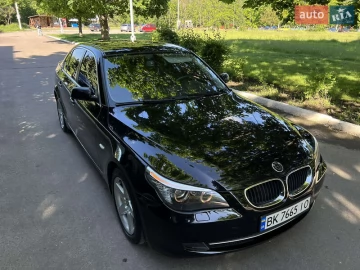 Авто BMW 5 Series 2009 № 7717133