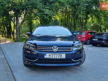 Авто Volkswagen Passat 2013 № 7717146