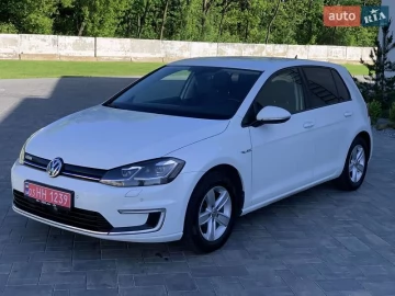 Авто Volkswagen E-Golf 2018 № 7717169