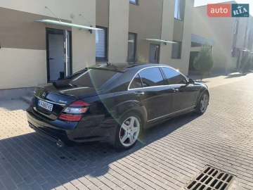 Авто Mercedes S-Class 2007 № 7717171