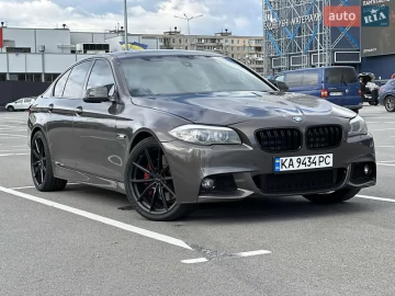 Авто BMW 5 Series 2012 № 7717180