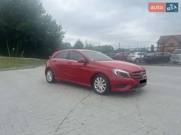 Авто Mercedes A-Class 2013 № 7717185