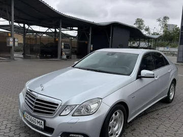 Авто Mercedes E-Class 2010 № 7717197