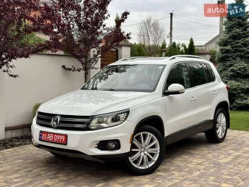 Авто Volkswagen Tiguan 2016 № 7717205