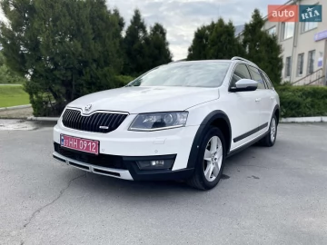 Авто Skoda Octavia Scout 2015 № 7717209