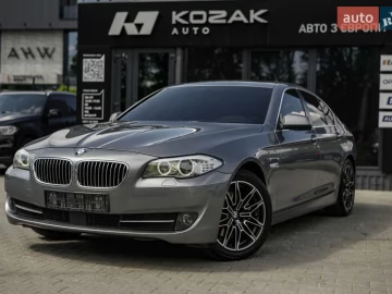 Авто BMW 5 Series 2013 № 7717212