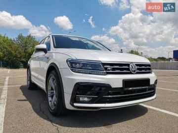 Авто Volkswagen Tiguan 2019 № 7717260