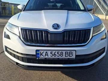 Авто Skoda Kodiaq 2020 № 7717262