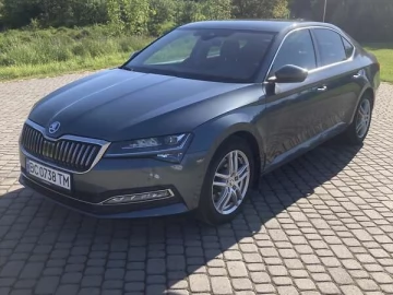 Авто Skoda Superb 2021 № 7717263