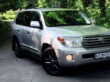 Авто Toyota Land Cruiser 2013 № 7717266