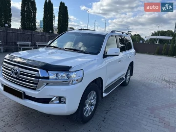 Авто Toyota Land Cruiser 2020 № 7717274