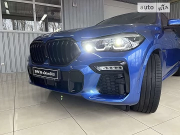 Авто BMW X6 2020 № 7717276