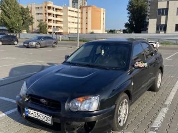 Авто Subaru Impreza 2003 № 7717293