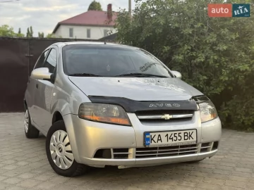 Авто Chevrolet Aveo 2007 № 7717299