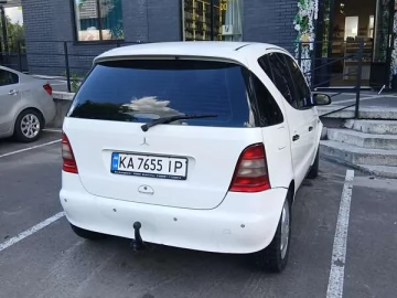 Авто Mercedes A-Class 2000 № 7717304