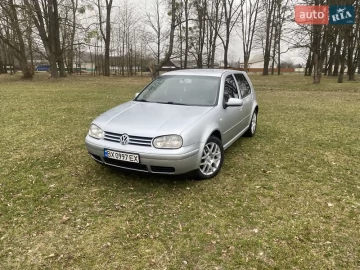 Авто Volkswagen Golf 2001 № 7717310