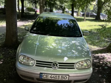 Авто Volkswagen Golf 2000 № 7717311