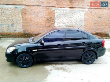 Авто Hyundai Accent 2008 № 7717319