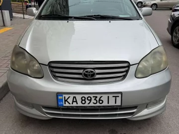 Авто Toyota Corolla 2003 № 7717320
