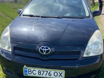 Авто Toyota Corolla Verso 2006 № 7717328