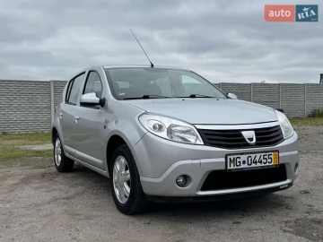 Авто Dacia Sandero 2009 № 7717342