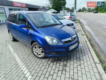 Авто Opel Zafira 2007 № 7717348