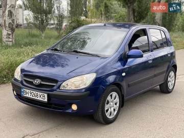Авто Hyundai Getz 2008 № 7717352