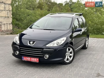 Авто Peugeot 307 2006 № 7717354