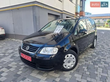 Авто Volkswagen Touran 2006 № 7717377