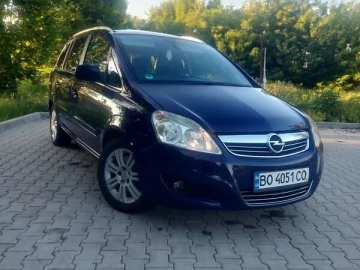 Авто Opel Zafira 2010 № 7717385