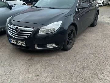 Авто Opel Insignia 2010 № 7717388
