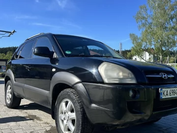 Авто Hyundai Tucson 2005 № 7717392
