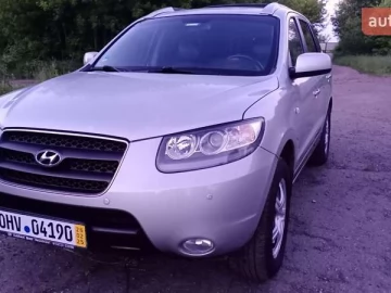 Авто Hyundai Santa Fe 2006 № 7717393